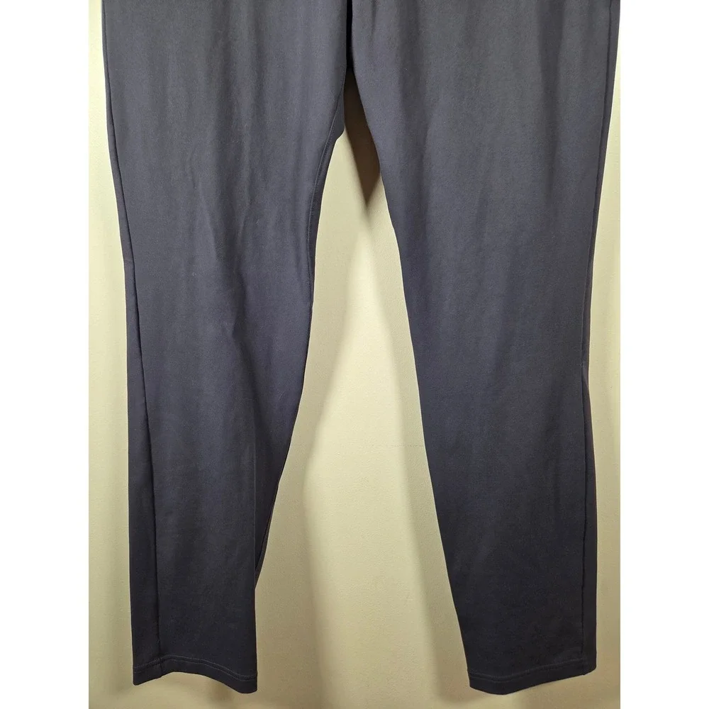 Public Rec Mens 31x32 Navy Performance Golf Travel Stretch Tapered Commuter Pant
